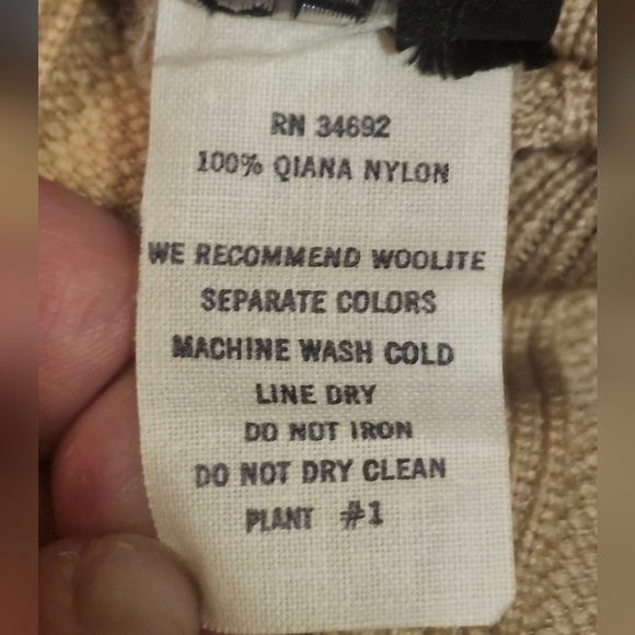 Givenchy Tan V-Neck Women's Two Piece Sweater & Skirt - Picture 15 of 16